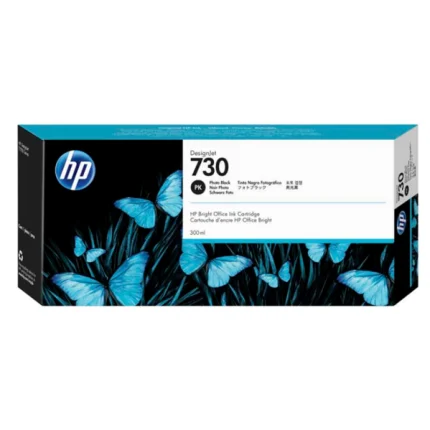 Tinta HP P2V73A (730) 300ml Photo Black
