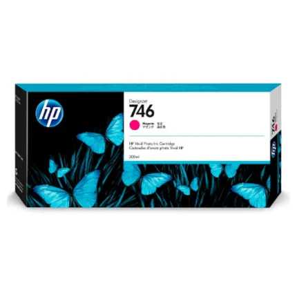 Tinta HP P2V78A (746) Magenta z6 z9 300ml.