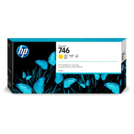 Tinta HP P2V79A (746) Yellow z6 z9 300ml.