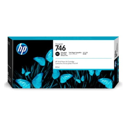 Tinta HP P2V82A (746) Photo Black z6 z9 300ml.