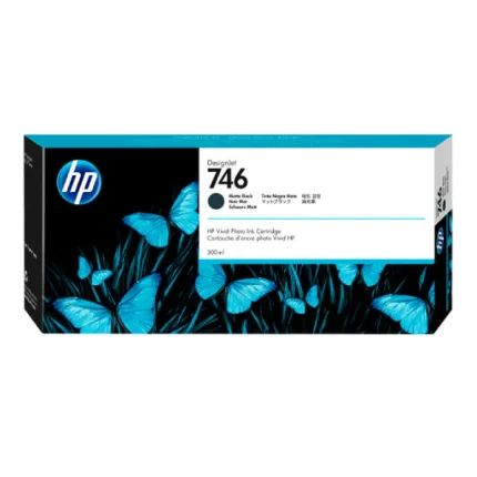 Tinta HP P2V83A (746) Matte Black z6 z9 300ml.
