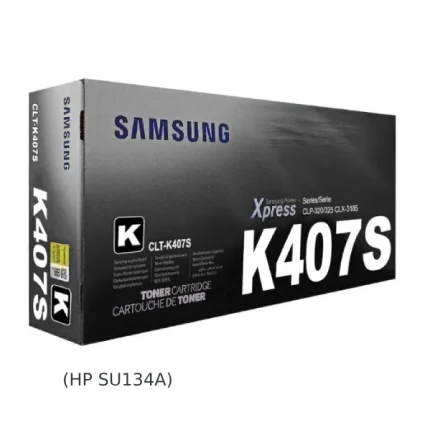 Tóner Samsung CLT-K407S Negro, 1,500 Paginas