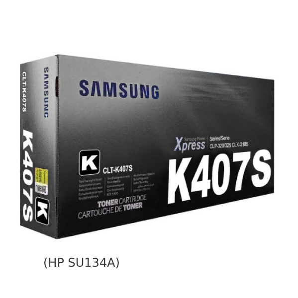 SU134A Tóner Samsung CLT-K407S Negro, 1,500 Paginas