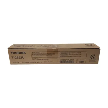 Tóner Toshiba T-2822U Negro Compatible con e-Studio 2822AM, 2822AF