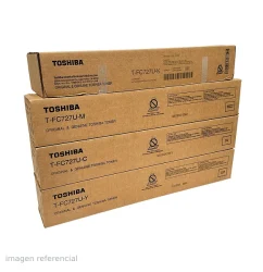 Toner Toshiba T-FC727U ( YELLOW MAGENTA CIAN ) e-STUDIO 6526AC, 6527AC y 7527AC 39,600 páginas