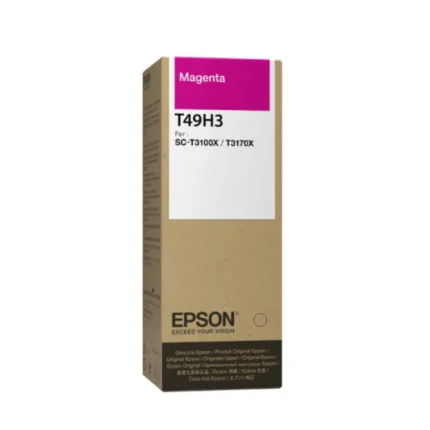 Botella Tinta Epson T49H300 Magenta 140ml.