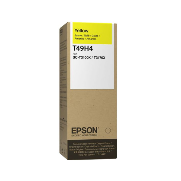 T49H400 Botella Tinta Epson T49H400 Yellow 140ml.