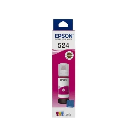 Botella Tinta Epson T524320-AL Magenta 70ml.