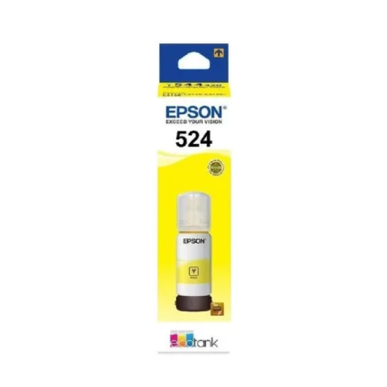 Botella Tinta Epson T524420-AL Yellow 70ml.