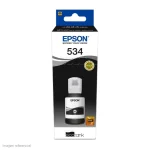 Botella Tinta Epson T534120-Al Large Mono Black 120ml.