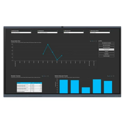Pantalla Tactil Interactiva TEROS TE-DP8601DN, 86" D-LED IPS (3840x2160), LAN, WLAN, BT5.0