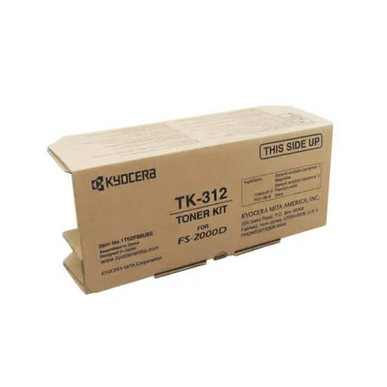 Toner Kyocera TK-312 fs-2000d, fs-4000dn 12,000 páginas