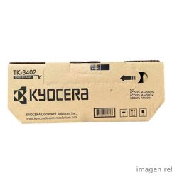 Toner Kyocera Tk-3402 Negro Ma4500ifx Ma4500ix Pa4500x 12,500 Paginas