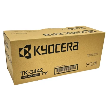 Toner Kyocera TK-3442 Negro Compatible con Ecosys PA6000X/MA6000iFX - Rendimiento de 40,500 Páginas