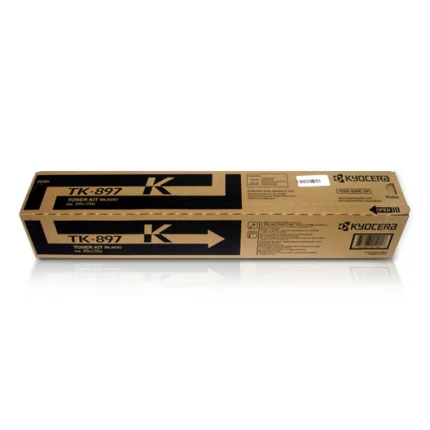 Toner Kyocera TK-897K Negro (FS-C8520MFP, TA-205C) 12.000 Páginas
