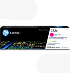 Toner HP W2223X 222X Magenta LaserJet M3303, 2,500 Páginas