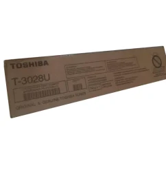 Tóner Toshiba T-3028U Negro Compatible con e-Studio 2528A, 2028A, 3528A, 4528A - Rendimiento de 43,900 Páginas