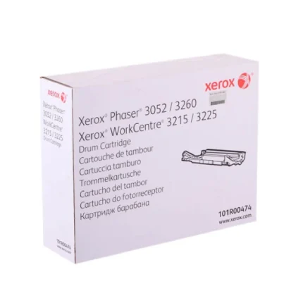 Tambor Xerox 101R00474 Phaser 3260, WorkCentre 3215/3225 10.000 páginas