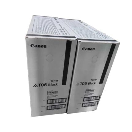 Toner Canon T06 imageRUNNER 1643P, 1643i II, 1643iF II, Black 20.500 Páginas