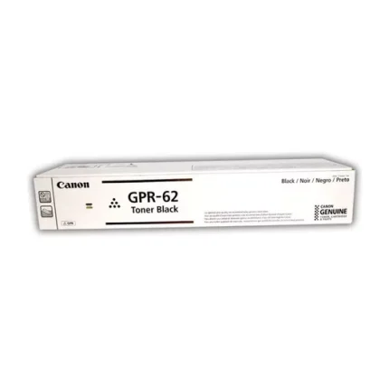 Tóner Canon GPR-62 Black imageRUNNER 2630 30,000 páginas