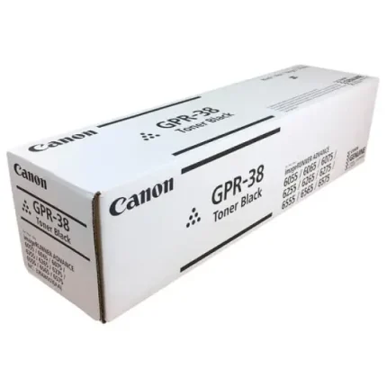 Tóner Canon GPR-38 Negro IR6055, IR6065i 56,000 Páginas