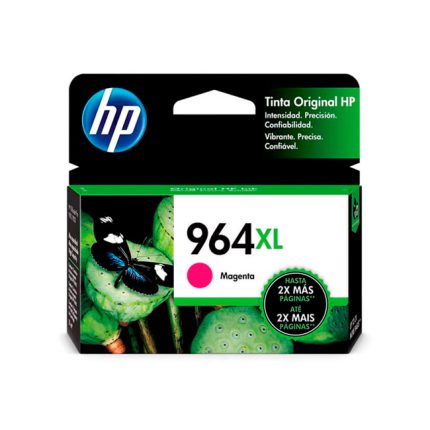 Tinta HP 3JA55AL 964XL Magenta OfficeJet Pro 9010 1,600 páginas