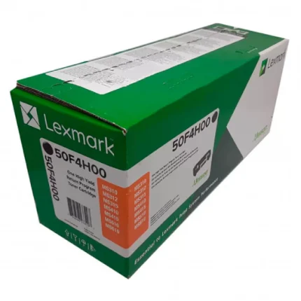 Tóner Lexmark 50F4H00 MS310dn, MS312dn, MS315dn, MS410dn, MS415dn, MS610de, MS610dn 5.000 páginas
