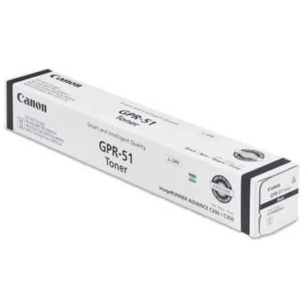Tóner Canon GPR-51 Black para IR ADV C250/C350 19,000 páginas