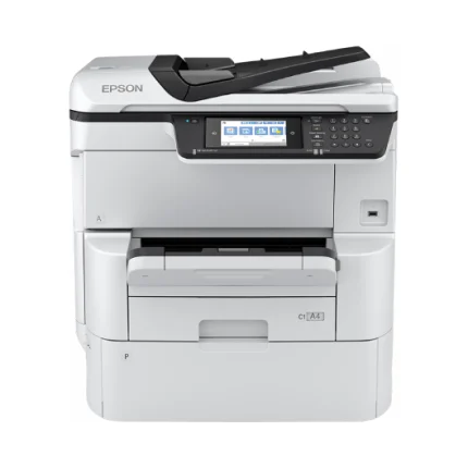 Impresora Multifuncional Epson WorkForce Pro WF-C878R , imprime/escanea/copia/fax/WiFi.