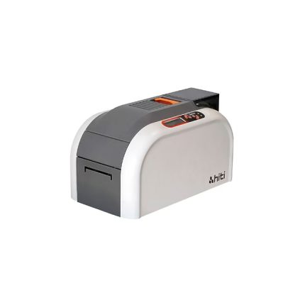 Impresora de Tarjetas HITI CS-200E Sublimación de Tinta 300 dpi 64 MB LCD USB CardDesiree CS