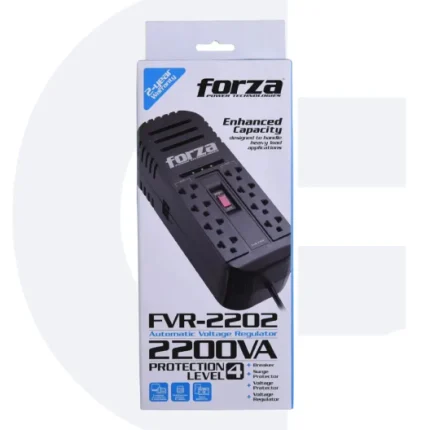 Estabilizador Forza FVR-2202 2200VA