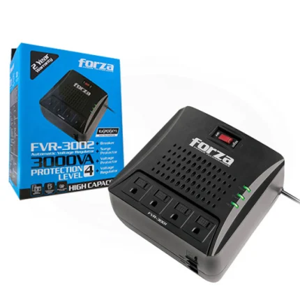 Estabilizador Forza FVR-3002 3000VA