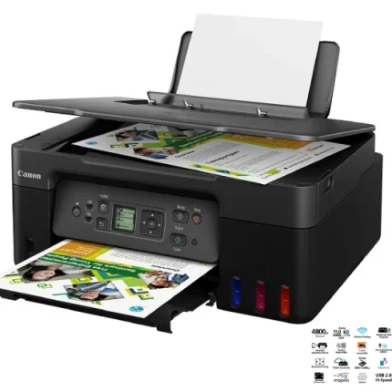 Impresora Canon Pixma G3170 Multifuncional de Sistema Continuo USB Wifi