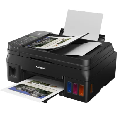 Impresora Multifuncional Canon PIXMA G4110 Copia, Escaneo, Fax, WiFi, USB, ADF