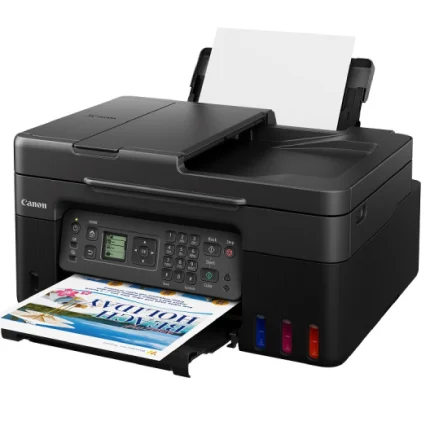 Impresora Multifuncional Canon PIXMA G4170 Copia, Escaneo, Fax, WiFi, USB, ADF