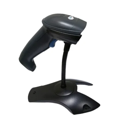Lector de Códigos de Barras Imager 1D I-1915 USB, Autosensing, con Soporte, Negro