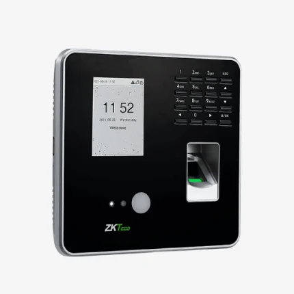 Terminal ZKTeco MB20-VL/ID Control de Asistencia y Acceso, Luz Visible, Huella, Rostro, Tarjeta, LAN, ADMS