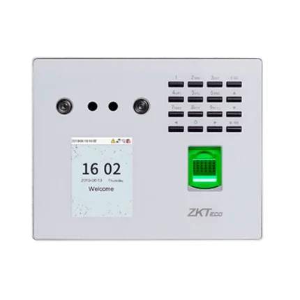 Terminal ZKTeco MB560-VL/ID Control de Asistencia y Acceso, Luz Visible, Huella, Rostro, Tarjeta, LAN, ADMS