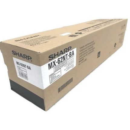 Tóner Sharp MX-62NTBA MX-7500N, MX-7090N y MX-8090N 65.000 Páginas