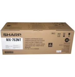 Tóner Sharp MX-753NT Negro MX-M623 / MX-M753 83,000 páginas