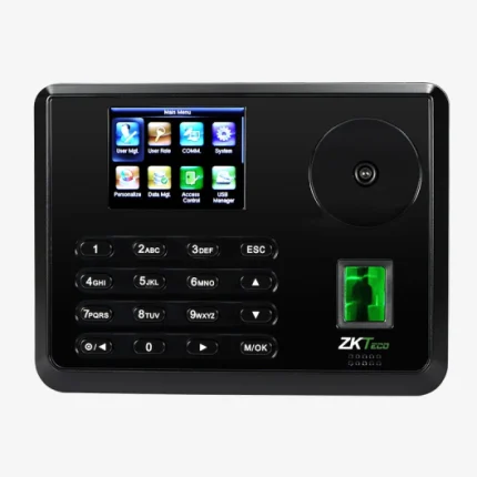 Terminal ZKTeco P160-ID Control de Asistencia y Acceso, Palma, Huella, POE, ADMS