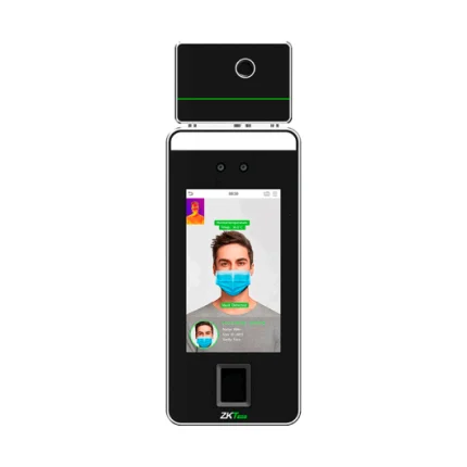 Terminal ZKTeco SpeedFace V5L Control de Asistencia y Acceso, Huella, Palma, Rostro, Tarjeta, ADMS