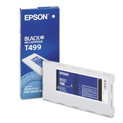 Tinta Epson T49 T499011 Negra Fotográfica a Base de Colorantes