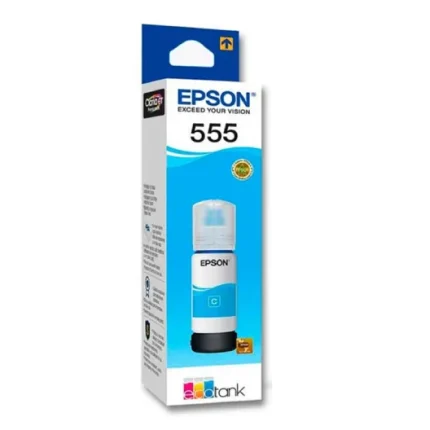 Tinta Epson T555220-AL Cian l8160, l8180 70ml.