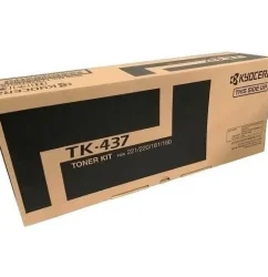 Tóner Kyocera TK-437 Taskalfa 221, 220, 181, 15,000 Páginas.