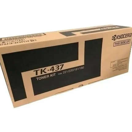 Tóner Kyocera TK-437 Taskalfa 221, 220, 181, 15,000 Páginas.