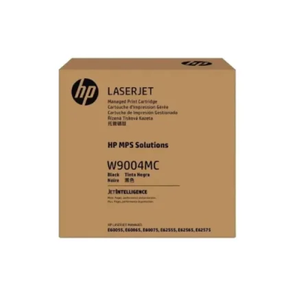 Toner Hp W9004MC Laserjet Managed E60055Dn, E62575Z Black 50,000 paginas
