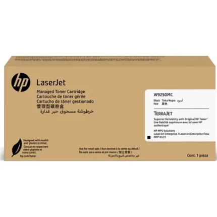 Tóner HP W9250MC Negro LaserJet X57945 50,000 Páginas