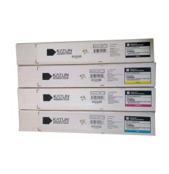 Toner Katun Compatible GPR-58 Negro, Magenta, Yellow, Cyan