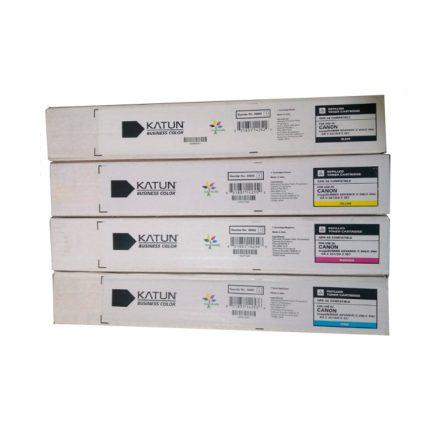 Toner Katun Compatible GPR-58 Negro, Magenta, Yellow, Cyan